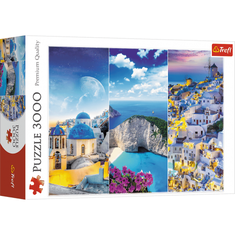Puzzle Trefl 3000el Greckie Wakacje